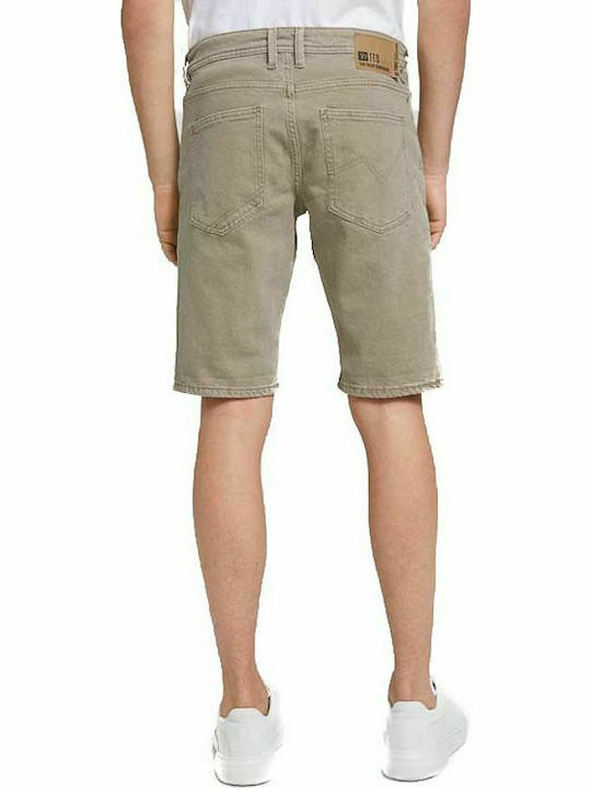 Tom Tailor Men's Shorts Jeans Beige