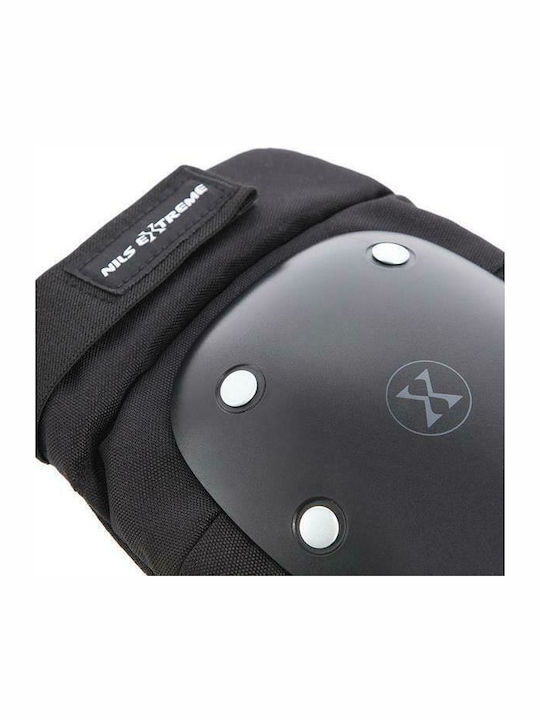 Nils H709 Setul de echipament de protecție pentru Rollers Negru