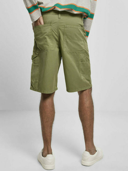 Urban Classics TB4405 Men's Shorts Chino Khaki