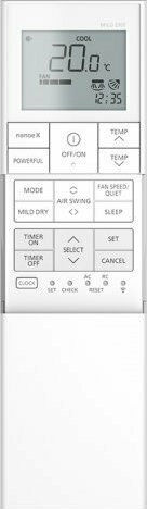 Panasonic Etherea nanoe X Инверторен климатик 12000 BTU A+++ - А+++/A+++ - А+++ с WiFi