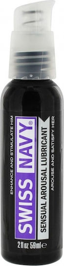 Swiss Navy Sensual Arousal Lubricant Gel-Schmiermittel 59ml