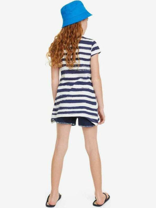 Kids' Shirt Short Sleeve Blue Cosa