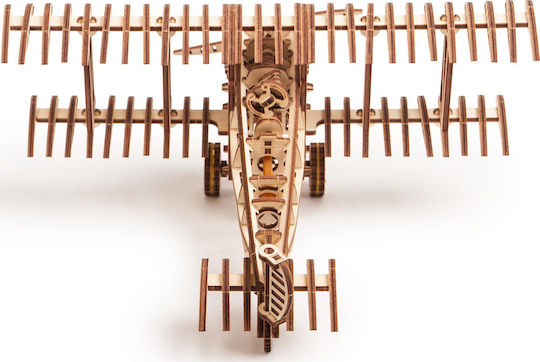 Wood Trick Wooden Construction Toy Wooden Plane for Children 14+ years old+ Years