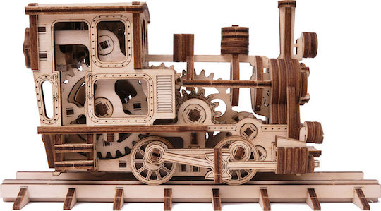 Wood Trick Wooden Construction Toy Chug-Chug Train for Children 14+ years old+ Years