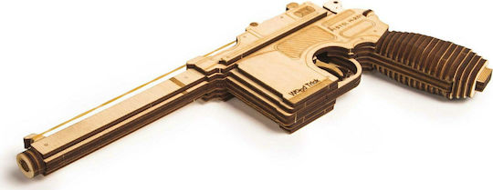 Wood Trick Wooden Construction Toy Set of Guns for Children 14+ years old+ Years