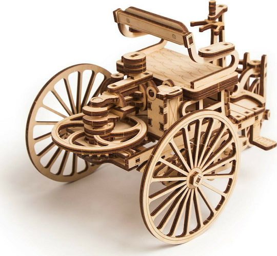 Wood Trick Παιχνίδι Κατασκευών Ξύλινo First Car για Παιδιά 14+ Ετών