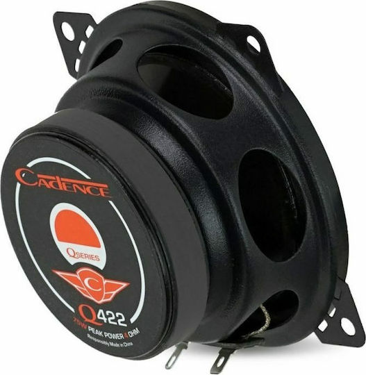 Cadence Q422 Σετ Ηχεία Αυτοκινήτου 4" με 35W RMS (2 Δρόμων)