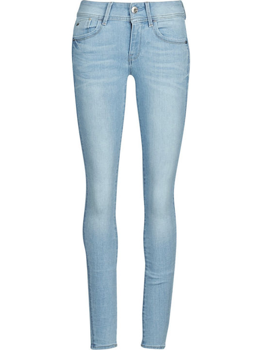 Lynn Blugi de damă Talie medie cu croială skinny