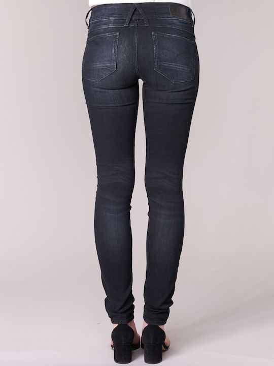 Lynn Damen Jeans Hosen Mittlerer Anstieg in Skinny Passform