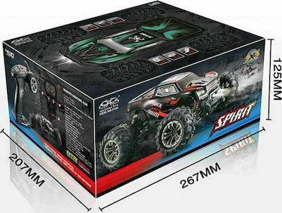 Xinlehong Spirit RC Телеконтролирано Автомобил Чудовищен камион 4WD 1:20