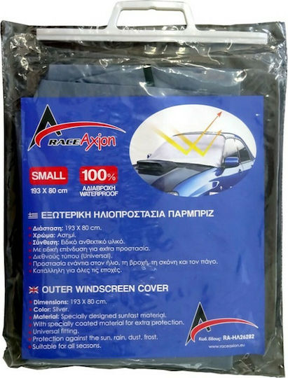 Race Axion Auto-Sonnenschutz Außere Sonnenschutzmittel Windschutzscheibe 193x80cm Race Axion
