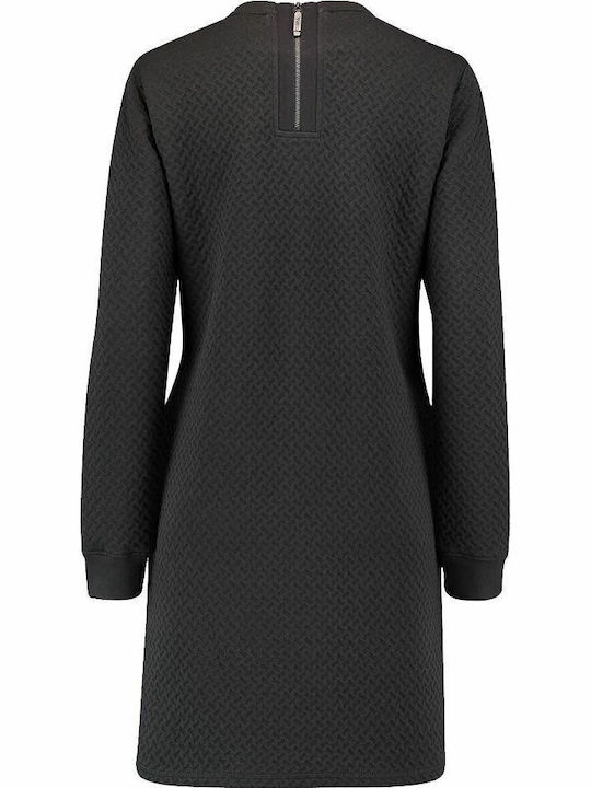 Mini Knitted Dress Black