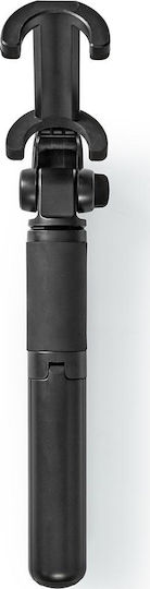 Nedis Selfie Stick Τρίποδο Κινητού Bluetooth Μαύρο