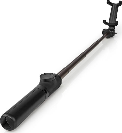Nedis Selfie Stick Τρίποδο Κινητού Bluetooth Μαύρο