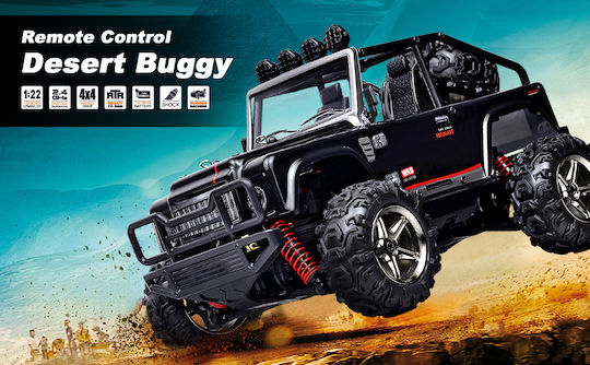 Subotech Brave High Speed Ferngesteuertes Auto Monstertruck 4WD