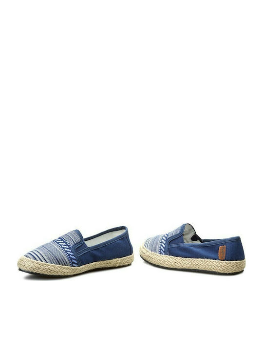 Pepe Jeans Kids Espradrilles Slip-On Blue Game Navajo