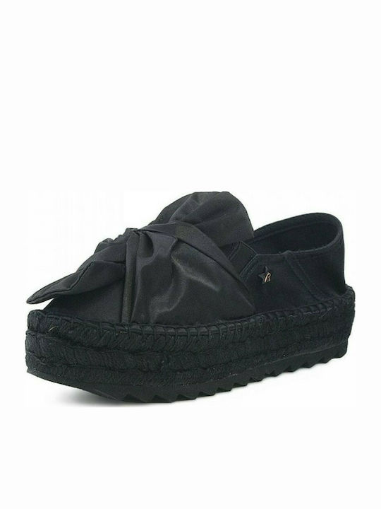 Replay Παιδικές Espadrilles Slip-On Schwarz