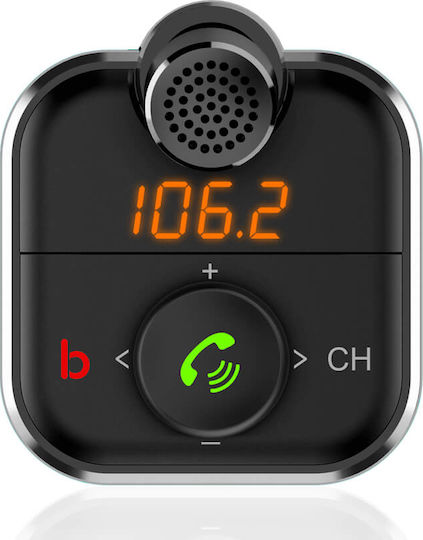Savio FM предавател за кола с Bluetooth