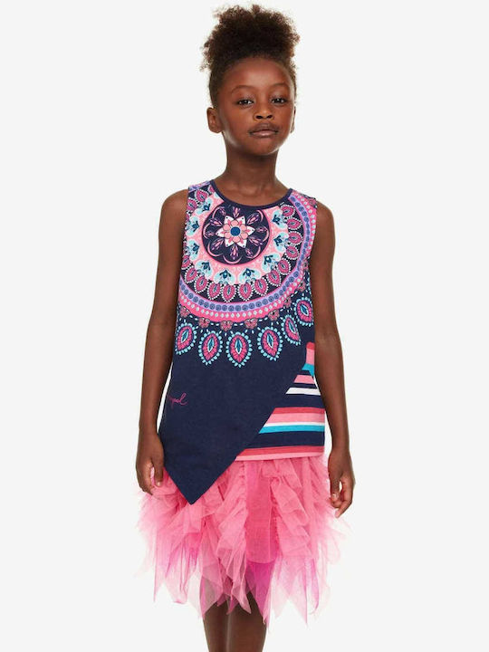 Desigual Kids Blouse Sleeveless Multicolour Atlanta