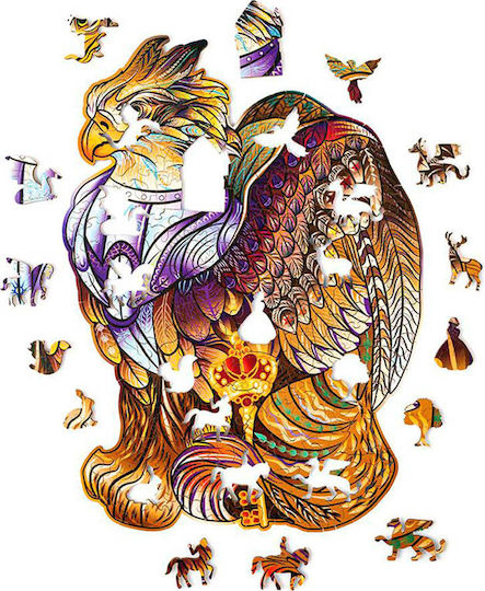 Puzzle Wood Trick Thunder Griffin Puzzle 3D 183pcs