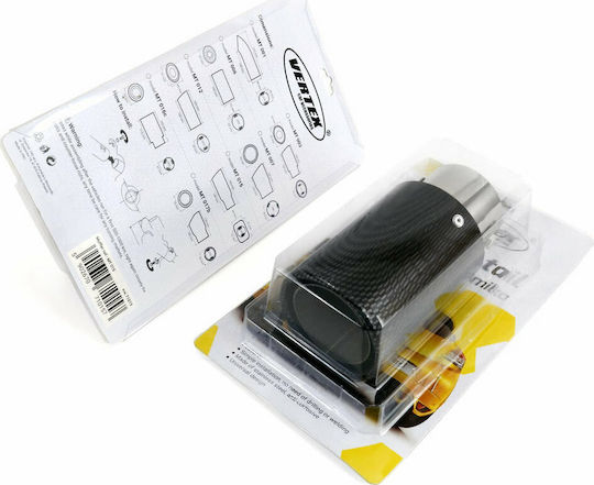 AMiO Μπούκα Εξάτμισης 35-57mm Universal