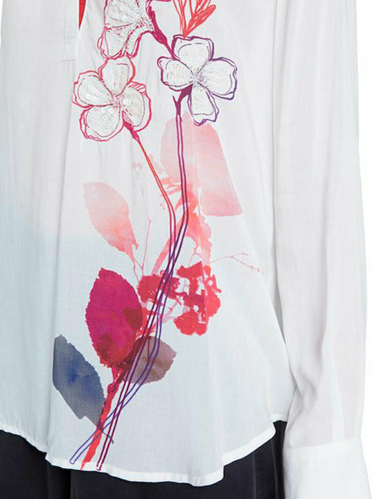 Senda Women's Long Sleeve Shirt White