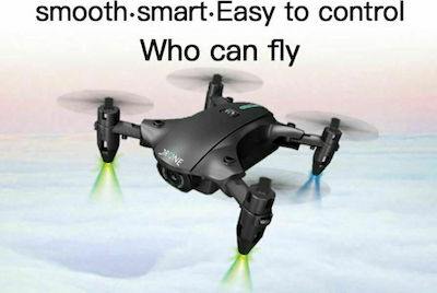 H2 Mini Drone Дрон FPV с 4K Камера и Дистанционно, Съвместим смартфон POA7982112