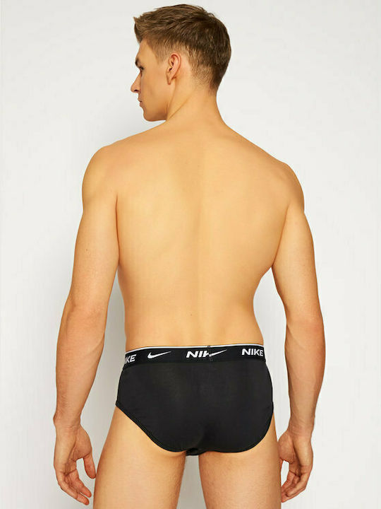 Nike Men's Briefs 3Pack Black