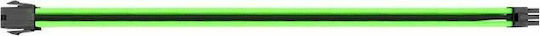 Thermaltake TtMod Sleeve Cable - Cable 0.3m Green (AC-034-CN1NAN-A1)