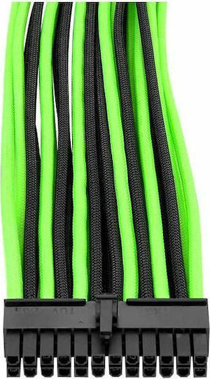 Thermaltake TtMod Sleeve Cable - Cable 0.3m Green (AC-034-CN1NAN-A1)