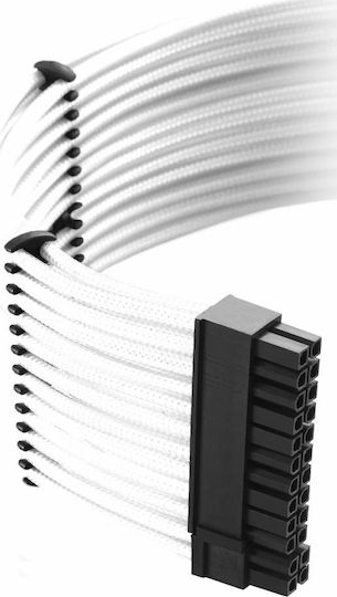 Cablemod C-Series ModMesh Classic Cable Kit - Кабел 0.7м Бял (CM-CSR-CKIT-NKW-R)