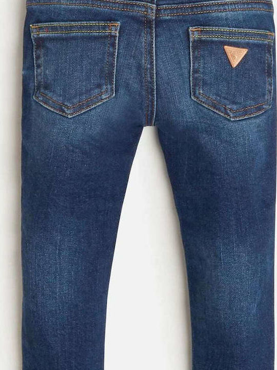 Guess Boys Denim Trouser Blue