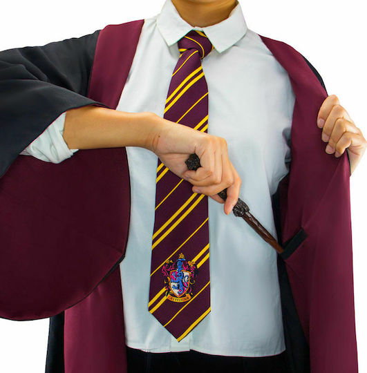 Cinereplicas Harry Potter Wizard Robe Cloak Gryffindor Große Replik Artikel Länge 140cm in Maßstab 1:1