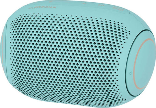 LG XBOOM Go PL2 Bluetooth Speaker 5W with Battery Life up to 10 hours Turquoise
