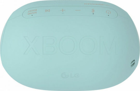 LG XBOOM Go PL2 Bluetooth Speaker 5W with Battery Life up to 10 hours Turquoise