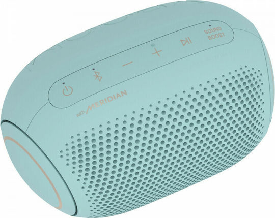 LG XBOOM Go PL2 Bluetooth Speaker 5W with Battery Life up to 10 hours Turquoise