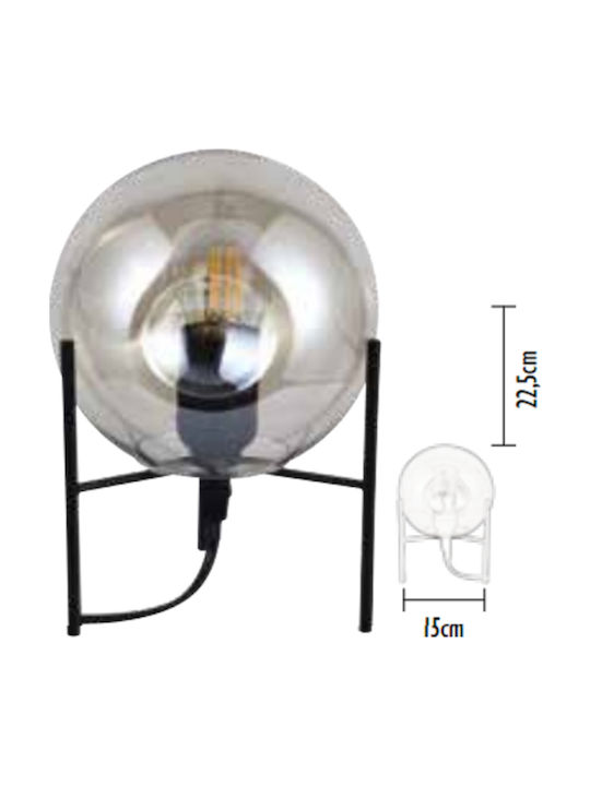 ARlight Lustră Decorativă cu Soclu pentru Bec E27 Transparent