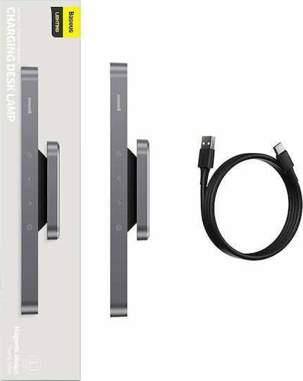 Baseus Rechargeable LED Light Linear for Cabinets with Battery Powered and Mounting Sticker 1pcs