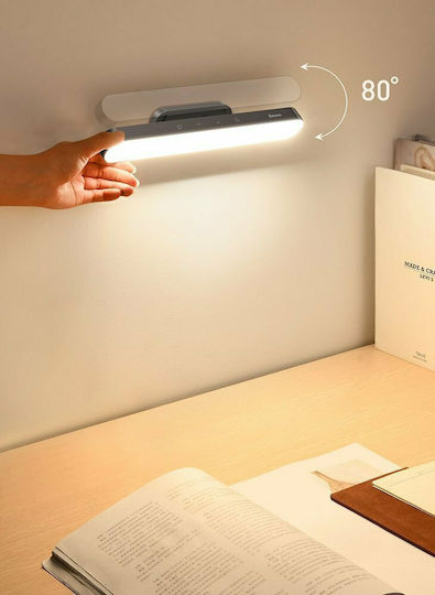 Baseus Rechargeable LED Light Linear for Cabinets with Battery Powered and Mounting Sticker 1pcs