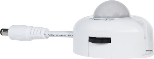 Maclean Energy Wireless Motion Sensor Infrared 120° Detection Angle Scope 10m