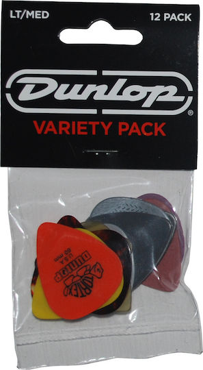 Dunlop Picks Guitar Guitar Pick LT/MD Variety Pack Set 12pcs