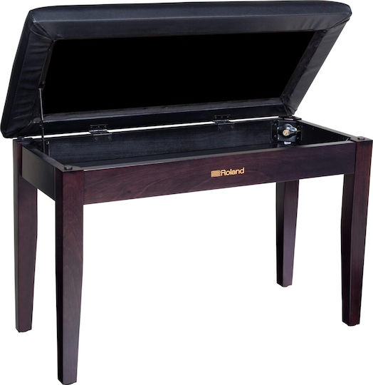 Roland RPB-D100 Σκαμπό Πιάνου Rosewood Μ75xΠ35xΥ55.5cm
