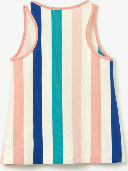 Lacoste Kids Shirt Sleeveless Multicolour