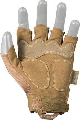 Mechanix Wear M-Pact Coyote MFL-72 Safety Glofe Brown