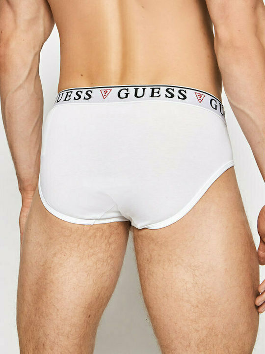 HERO Men's Slips White 3Pack