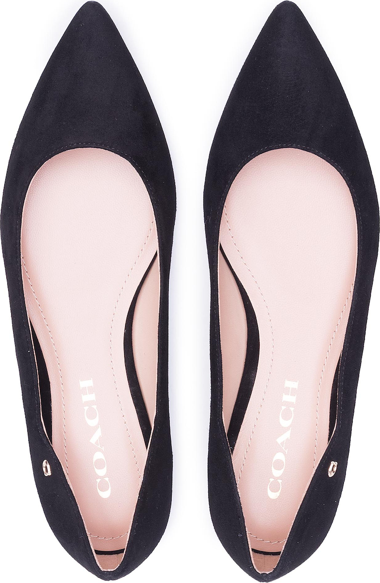 coach vierra pointed toe flat