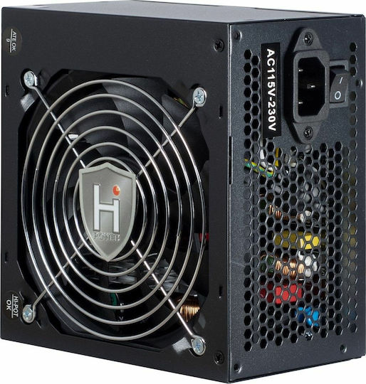 Inter-Tech HiPower SP-550 550W Μαύρο Τροφοδοτικό Υπολογιστή Full Wired
