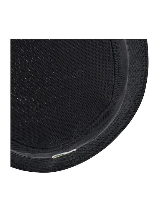 Lacoste Herren-Hut Bucket-Stil Schwarz