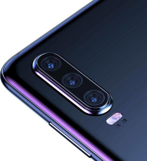 Baseus Reinforced Lens Tempered Glass Προστασία Κάμερας Tempered Glass Διάφανο για το Huawei P30