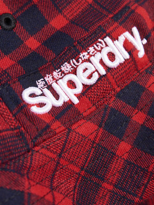 Superdry Detroit Bucket Υφασμάτινo Καπέλο Bucket Superdry Detroit Bucket Υφασμάτινo Καπέλο Bucket